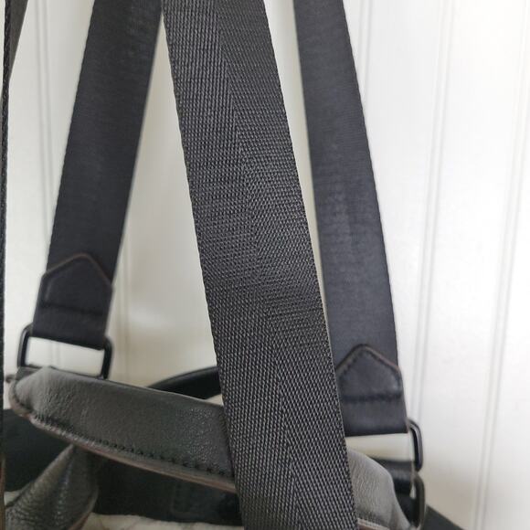 Aimee Kestenberg Women's Bermuda Nylon Convertible Tote In Black - Picture 8 of 14